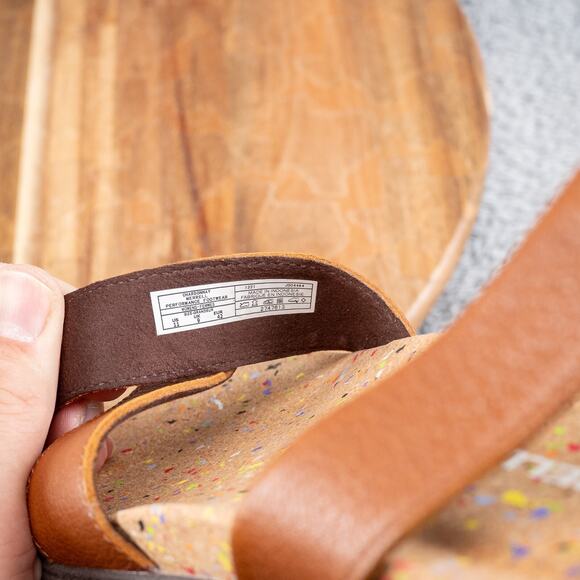 Merrell Syrah Womens Size 11 Brown Napa Valley Cork Sling Sandals - Picture 5 of 7